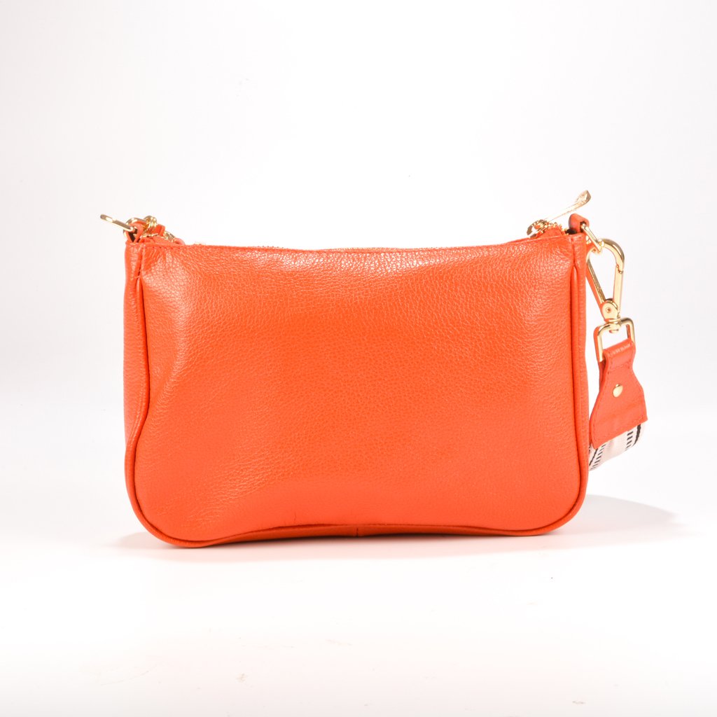 Jorge Bischoff Leather 3-in-1 Crossbody Bag
