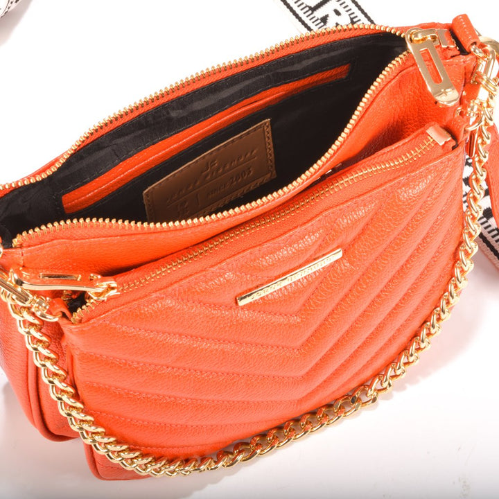 Jorge Bischoff Leather 3-in-1 Crossbody Bag