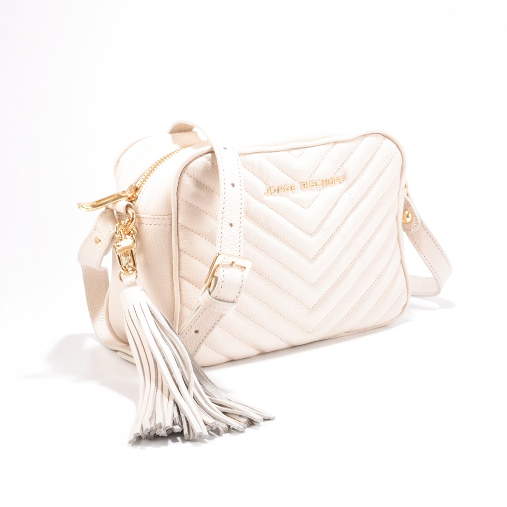 Jorge Bischoff Brulée Barbicacho Leather Crossbody Bag