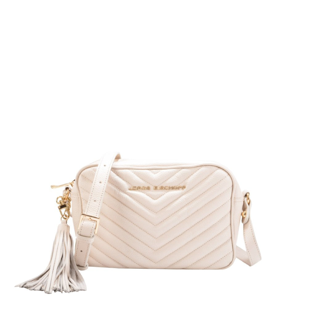 Jorge Bischoff Brulée Barbicacho Leather Crossbody Bag