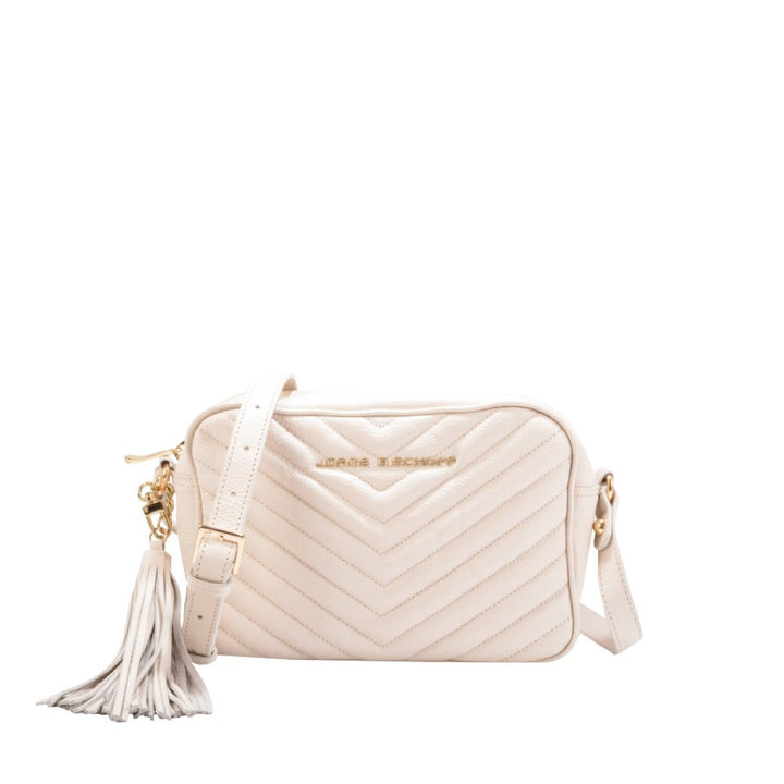 Jorge Bischoff Brulée Barbicacho Leather Crossbody Bag