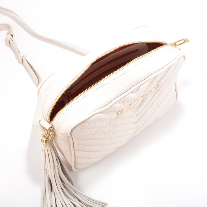 Jorge Bischoff Brulée Barbicacho Leather Crossbody Bag