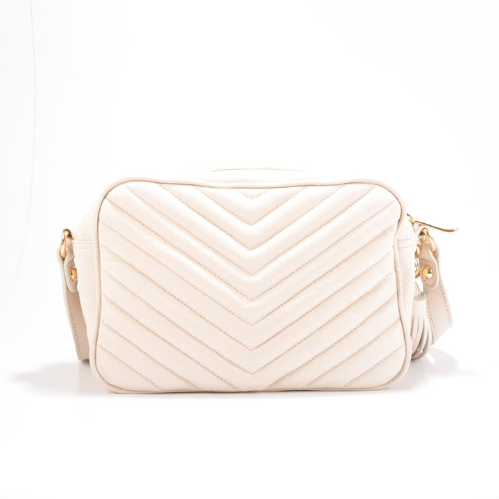 Jorge Bischoff Brulée Barbicacho Leather Crossbody Bag