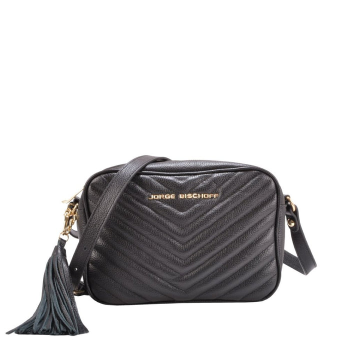 Jorge Bischoff Brulée Barbicacho Leather Crossbody Bag