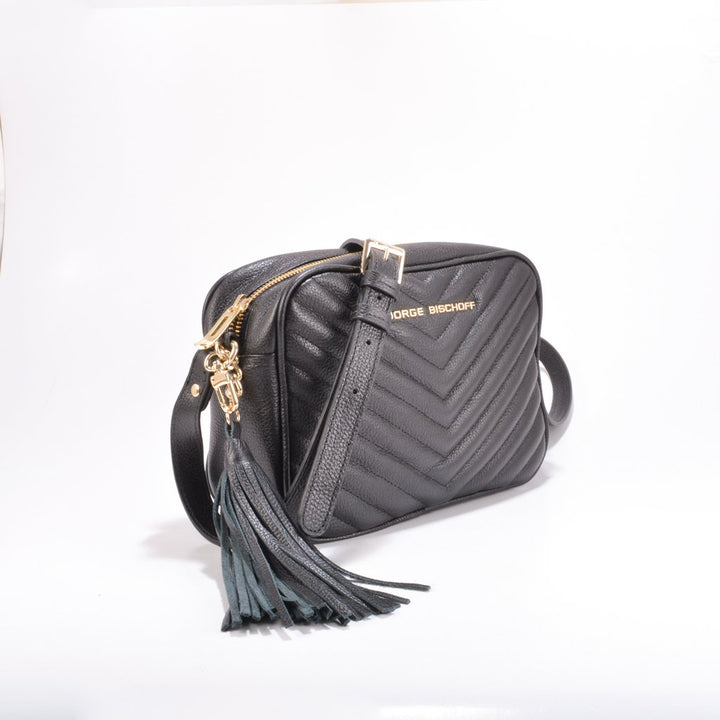 Jorge Bischoff Brulée Barbicacho Leather Crossbody Bag