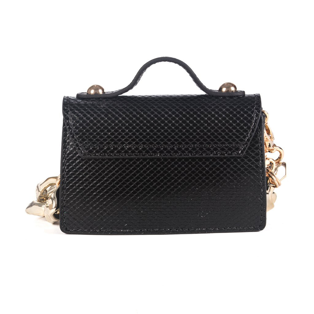 Jorge Bischoff Leather Micro Bag