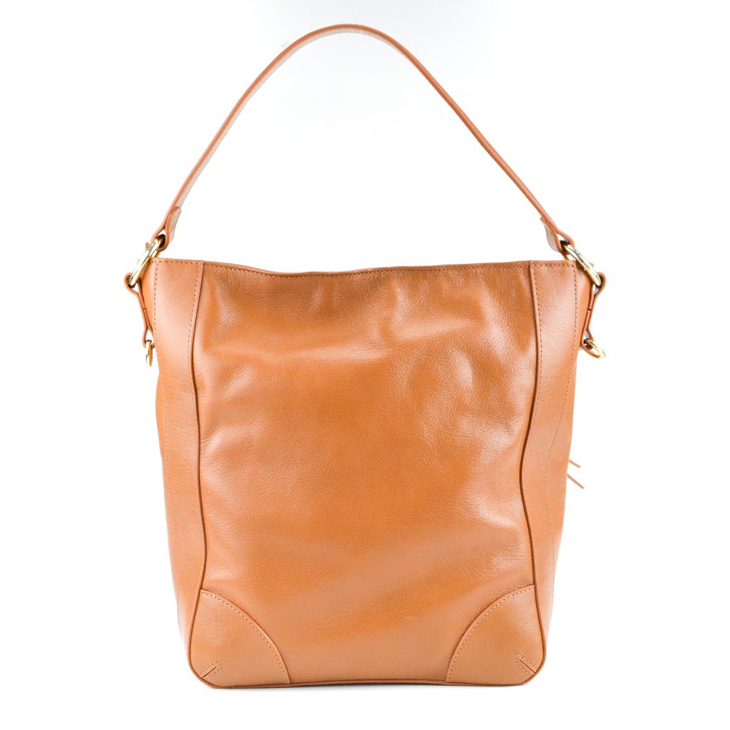 Jorge Bischoff Leather Hobo Bag