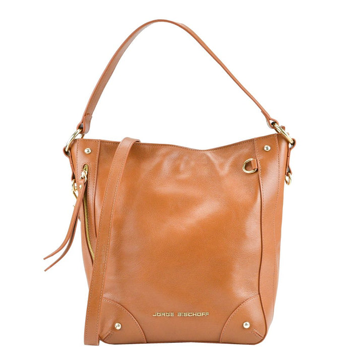 Jorge Bischoff Leather Hobo Bag
