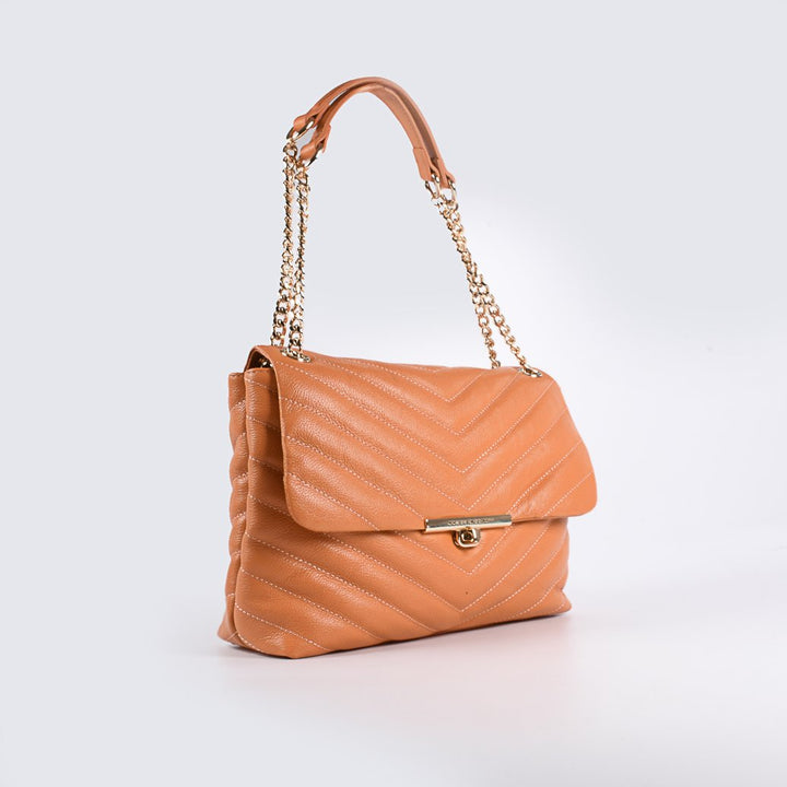 Jorge Bischoff Leather Shoulder Bag