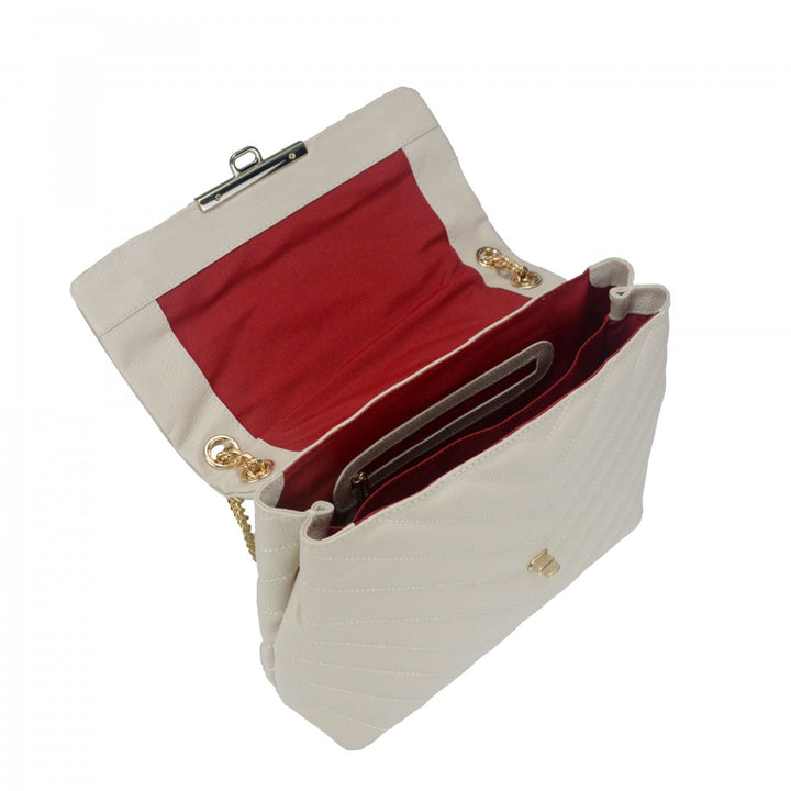 Jorge Bischoff Brulée Leather Shoulder Bag