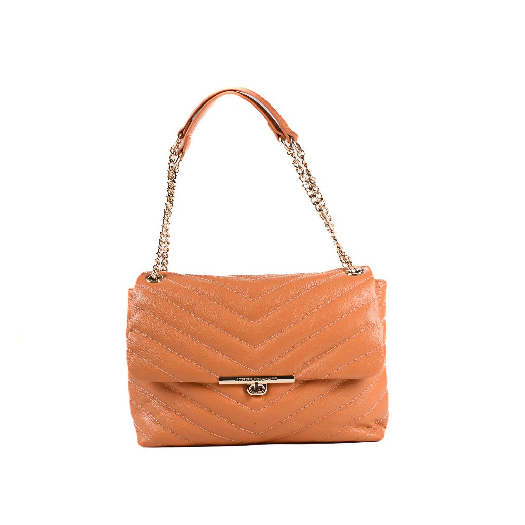 Jorge Bischoff Leather Shoulder Bag