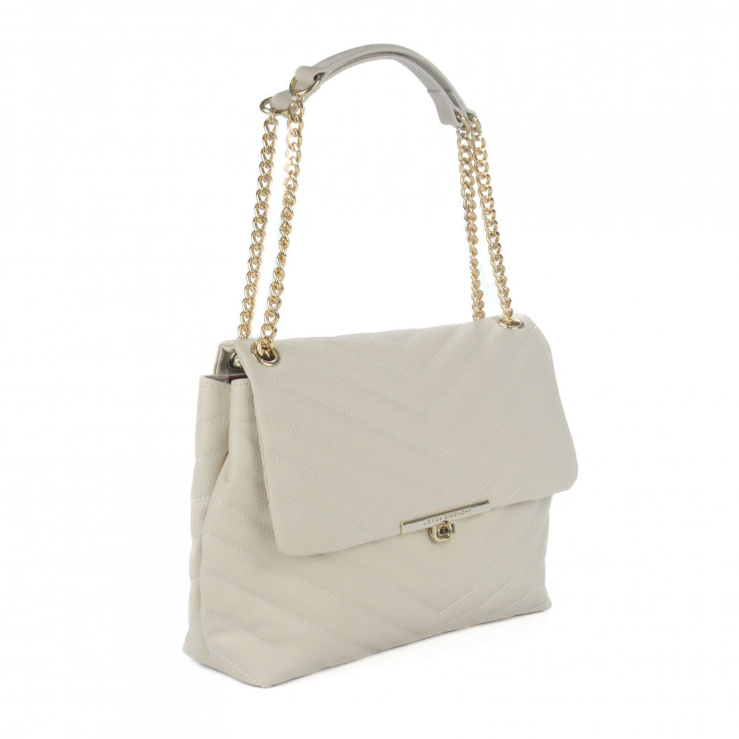 Jorge Bischoff Brulée Leather Shoulder Bag