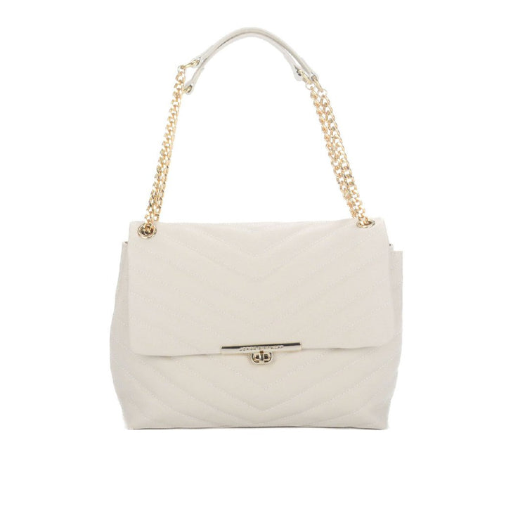 Jorge Bischoff Brulée Leather Shoulder Bag