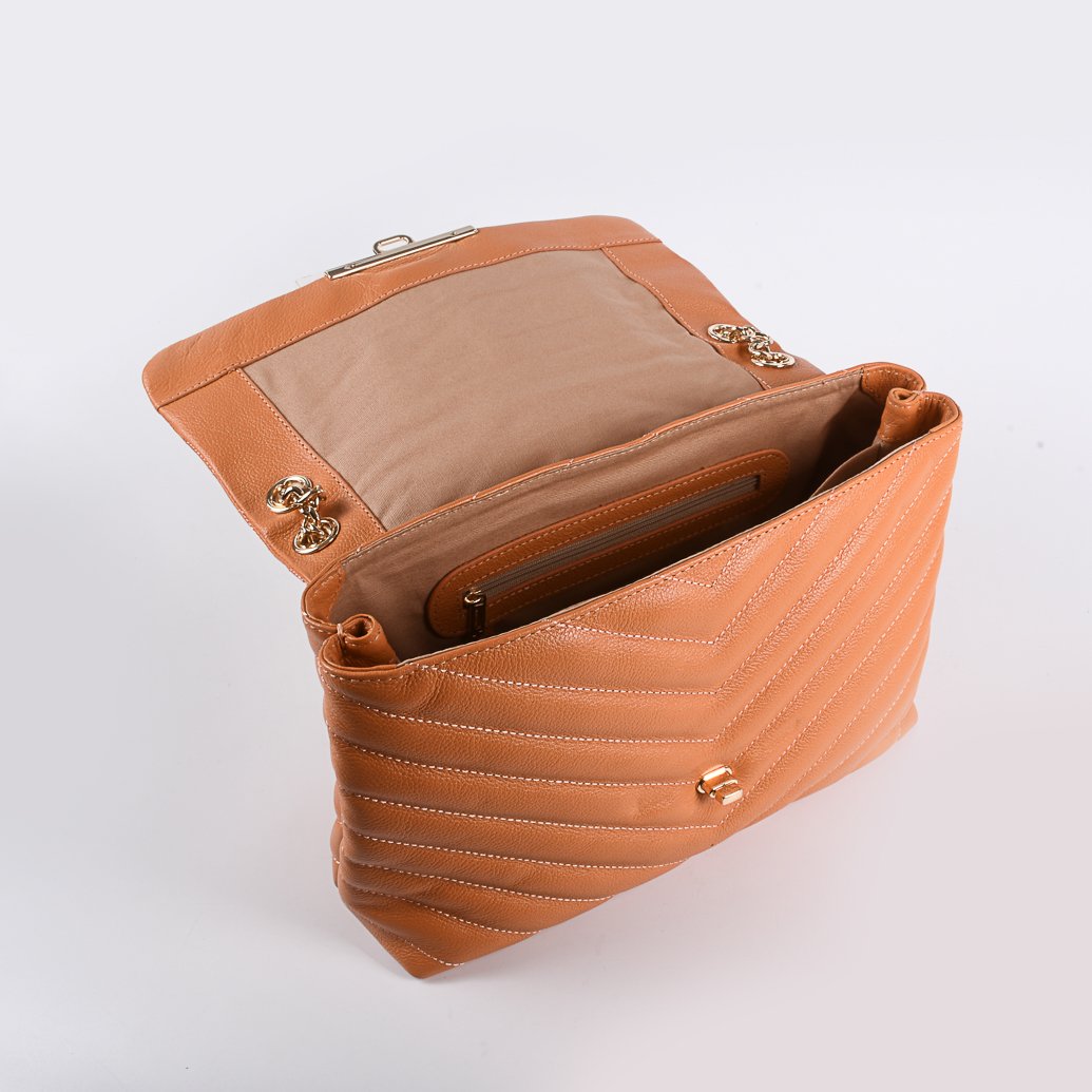 Jorge Bischoff Leather Shoulder Bag