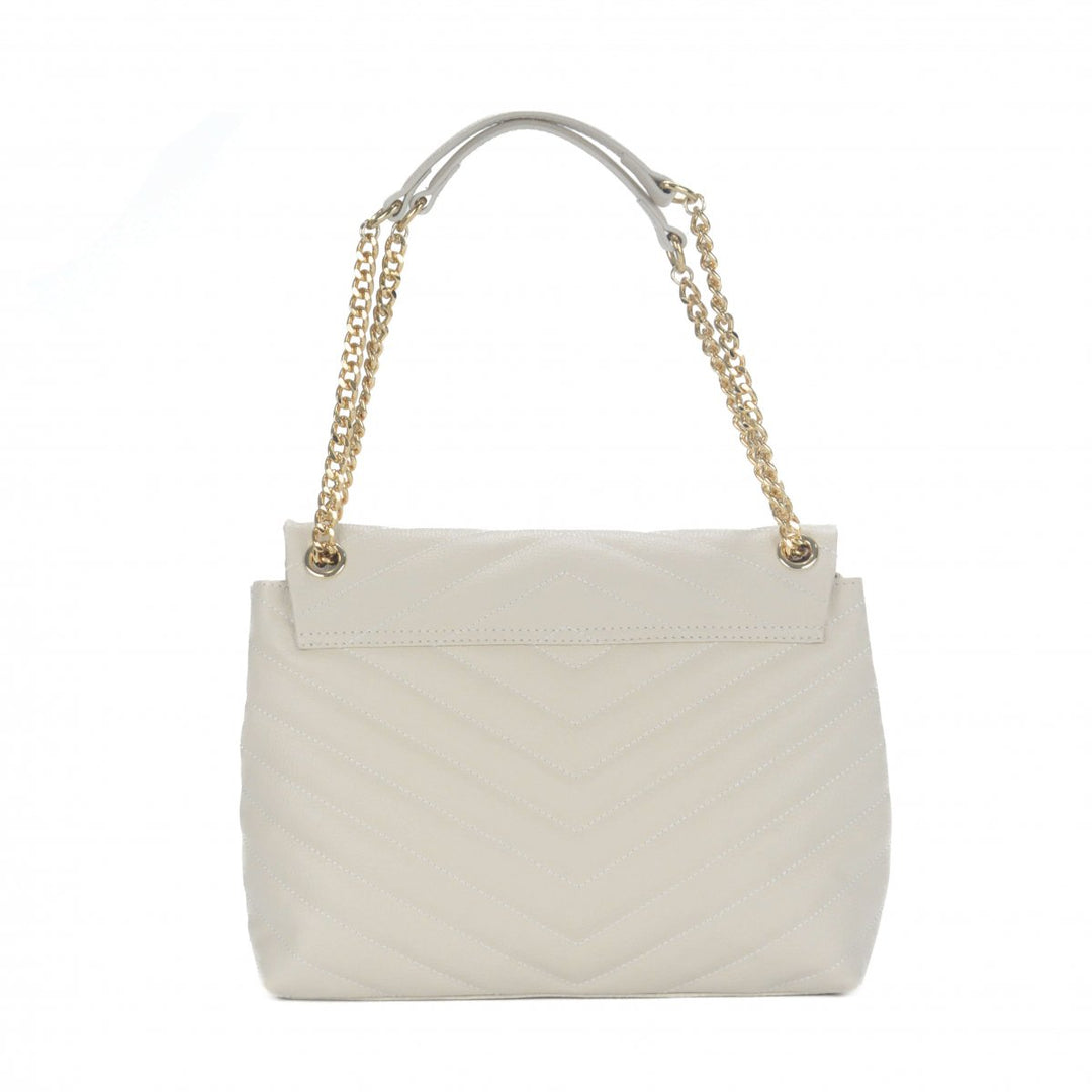 Jorge Bischoff Brulée Leather Shoulder Bag