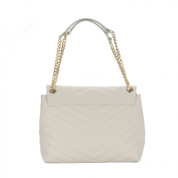 Jorge Bischoff Brulée Leather Shoulder Bag