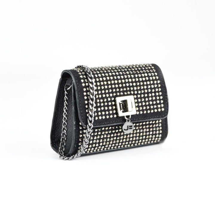 Jorge Bischoff Hotfix Leather Mini Bag