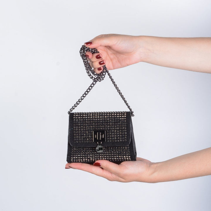 Jorge Bischoff Hotfix Leather Mini Bag