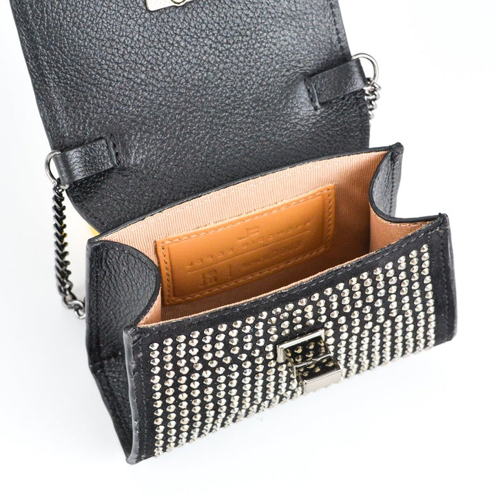Jorge Bischoff Hotfix Leather Mini Bag