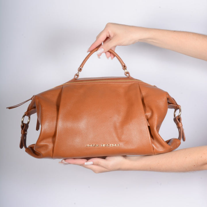 Jorge Bischoff Large Leather Tote Bag