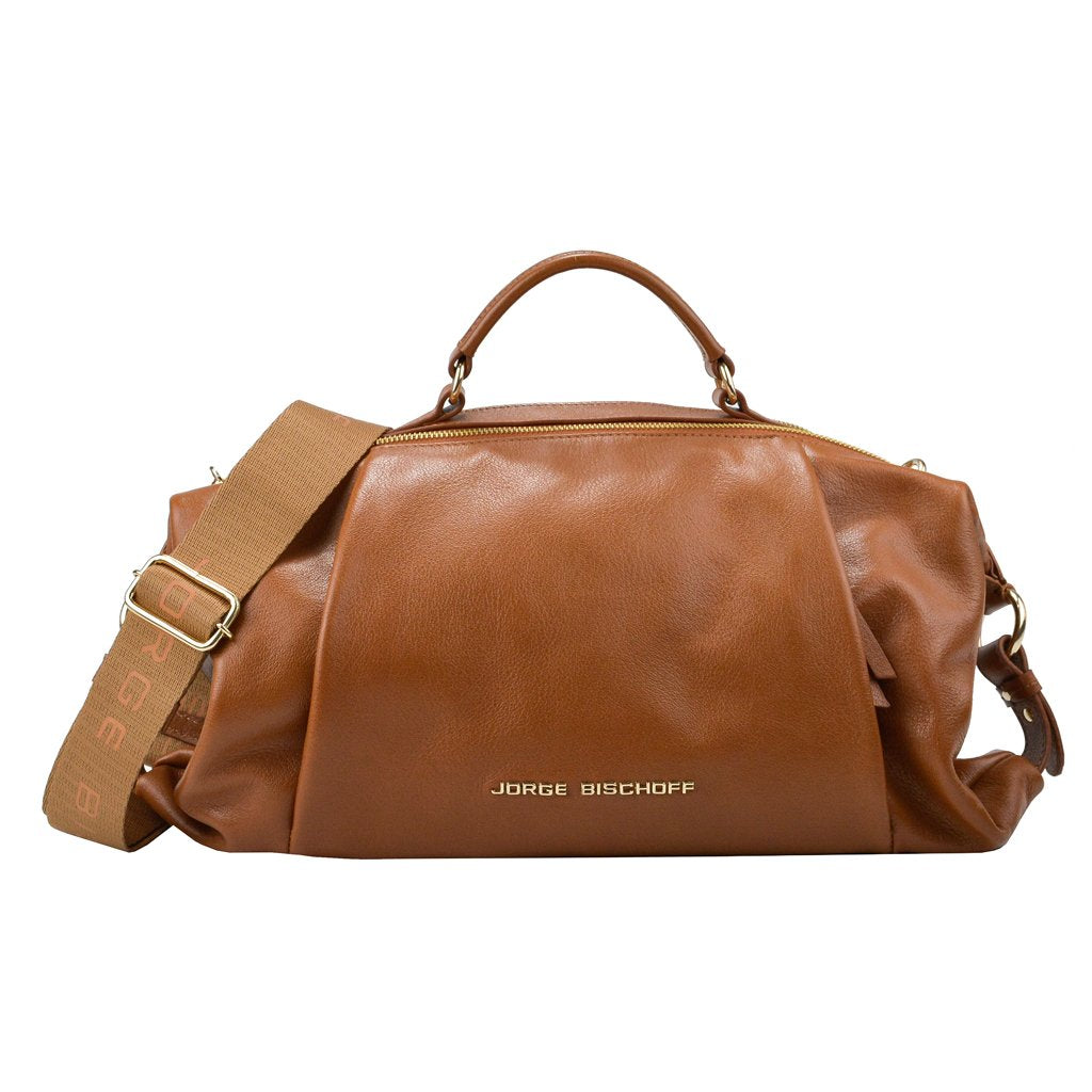 Jorge Bischoff Large Leather Tote Bag