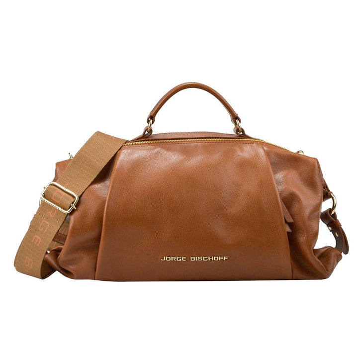 Jorge Bischoff Large Leather Tote Bag
