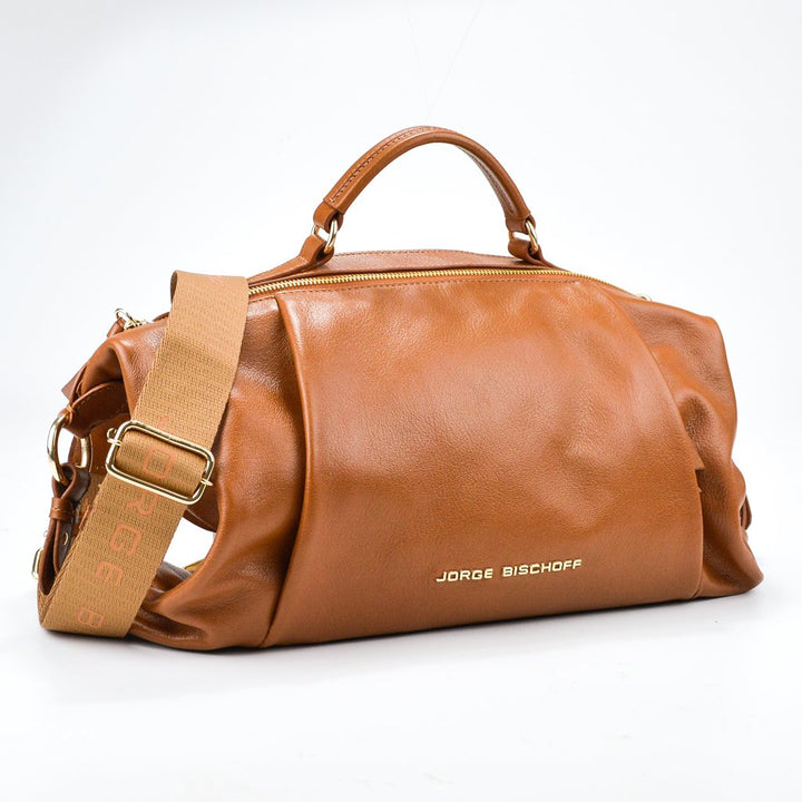 Jorge Bischoff Large Leather Tote Bag