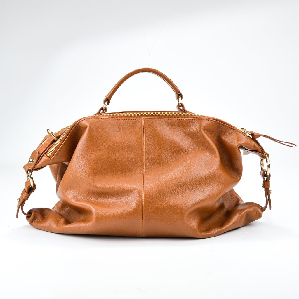 Jorge Bischoff Large Leather Tote Bag