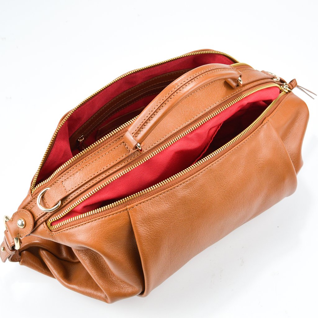 Jorge Bischoff Large Leather Tote Bag