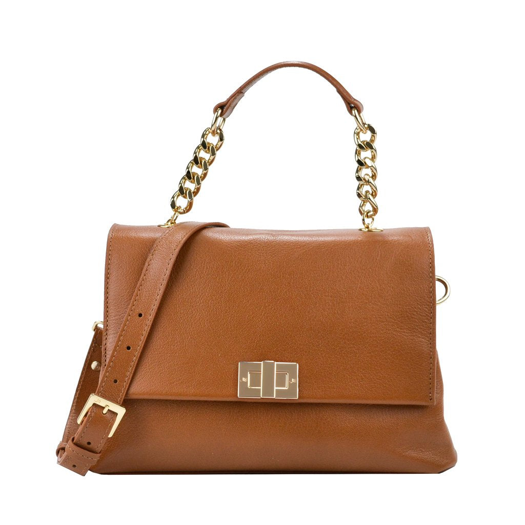 Jorge Bischoff Chain Satchel Bag