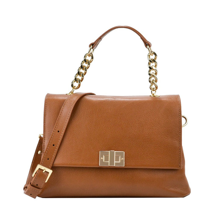 Jorge Bischoff Chain Satchel Bag