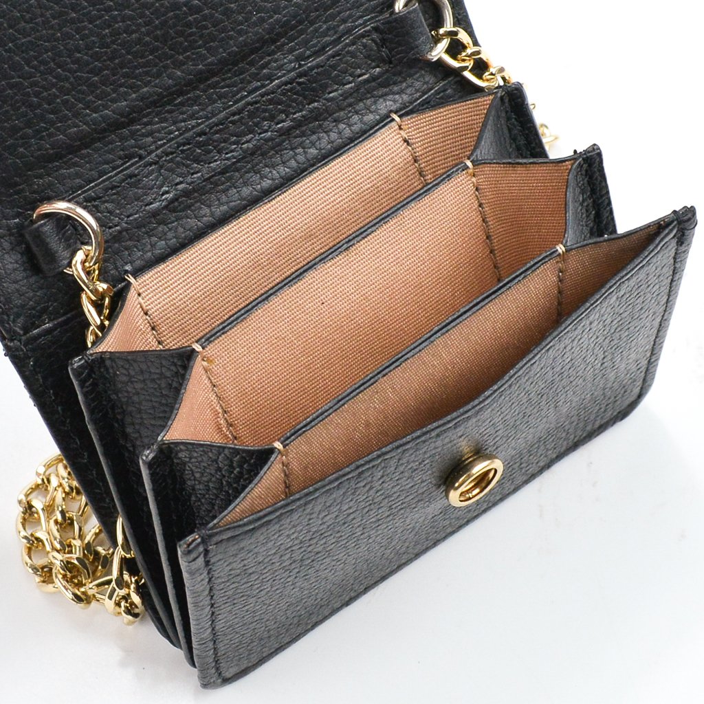 Jorge Bischoff Hotfix Leather Mini Bag