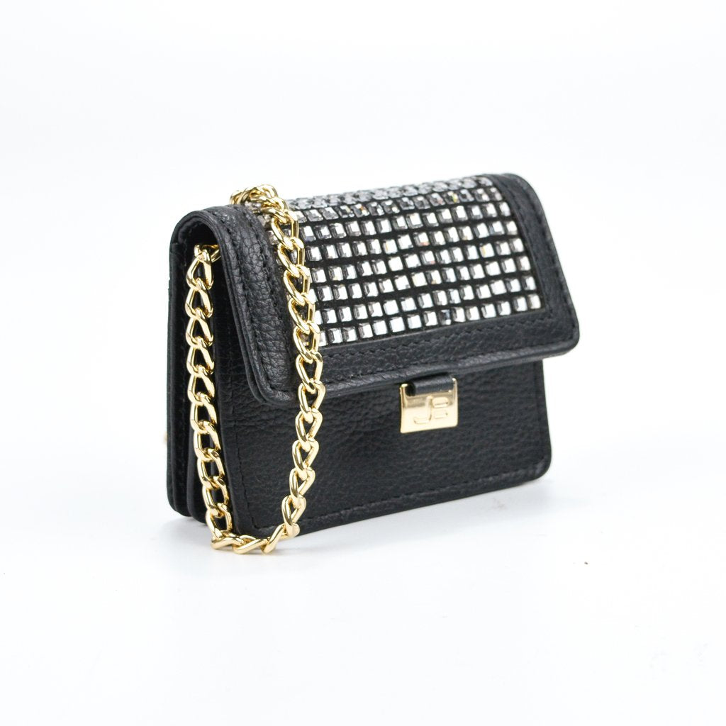 Jorge Bischoff Hotfix Leather Mini Bag