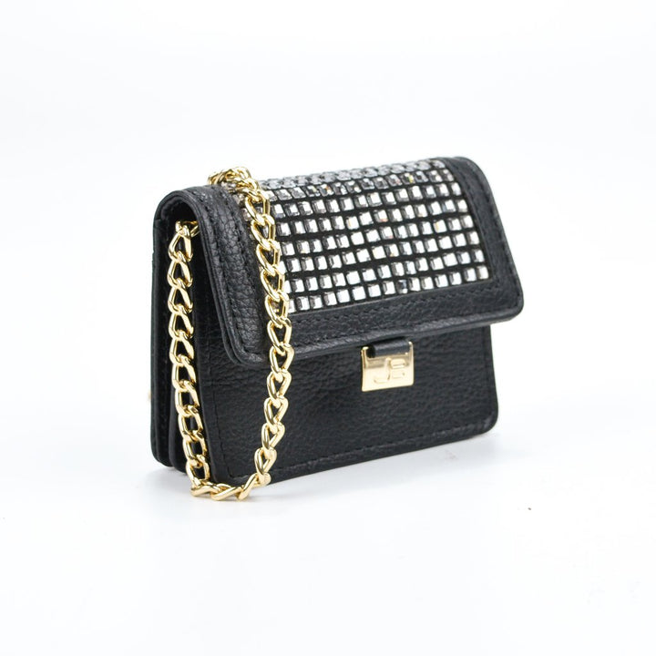 Jorge Bischoff Hotfix Leather Mini Bag