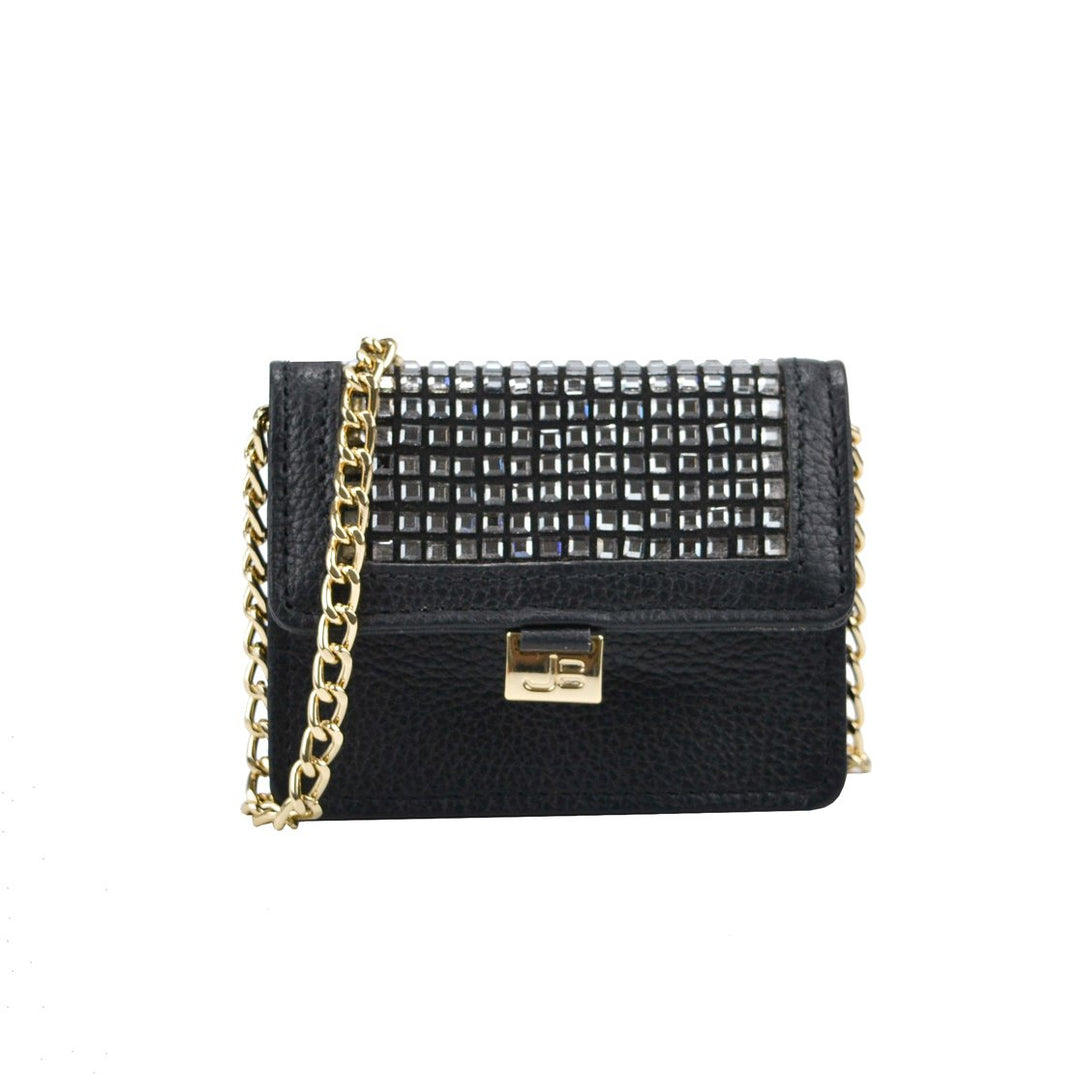 Jorge Bischoff Hotfix Leather Mini Bag
