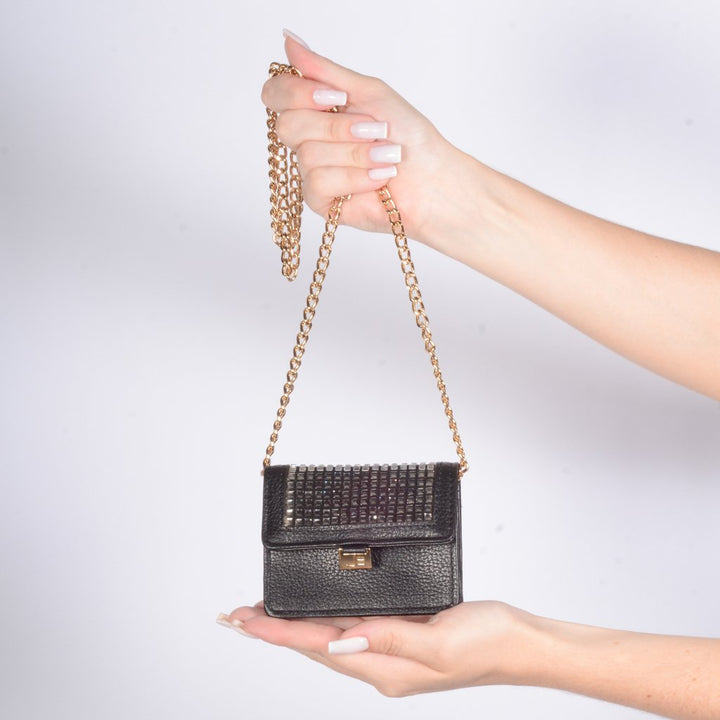 Jorge Bischoff Hotfix Leather Mini Bag