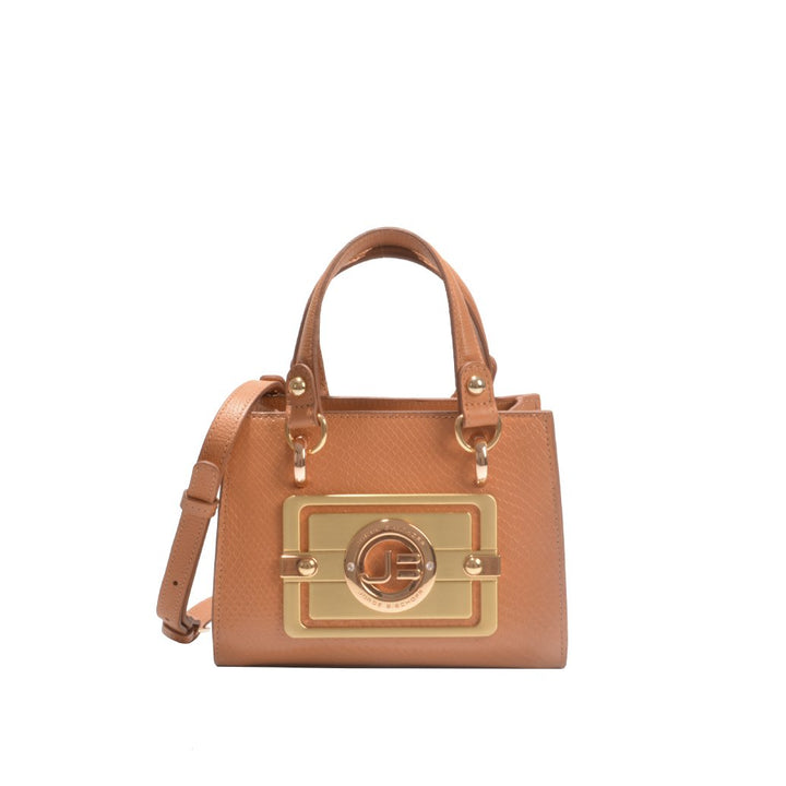 Jorge Bischoff Leather Tote Bag
