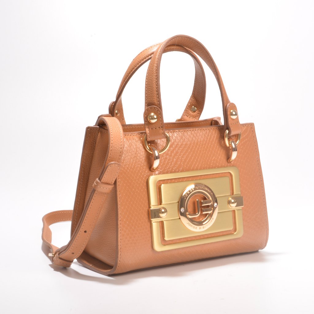 Jorge Bischoff Leather Tote Bag