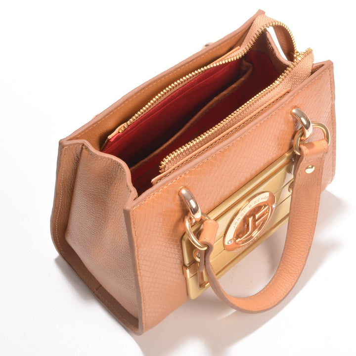 Jorge Bischoff Leather Tote Bag
