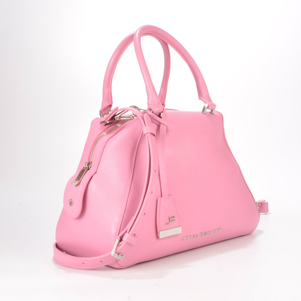 Jorge Bischoff Leather Tote Bag