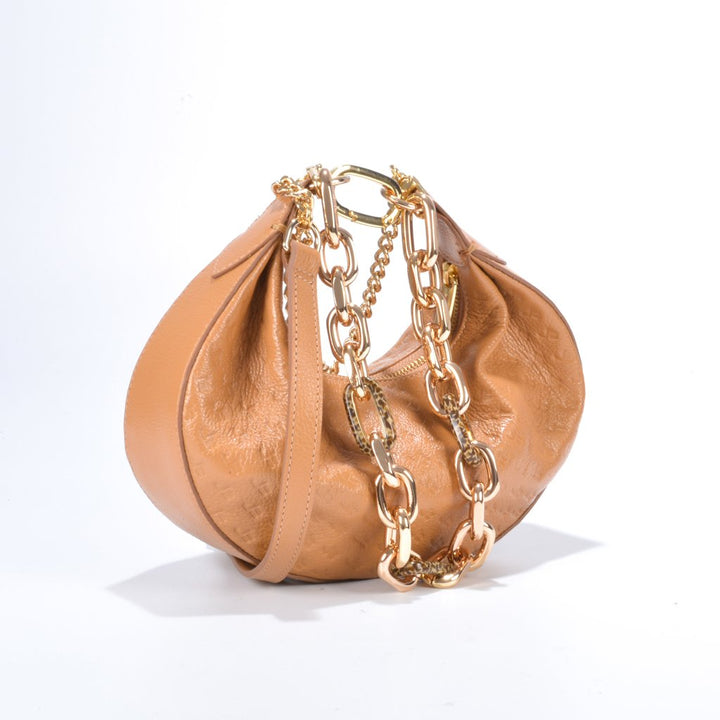 Jorge Bischoff Leather Hobo Bag