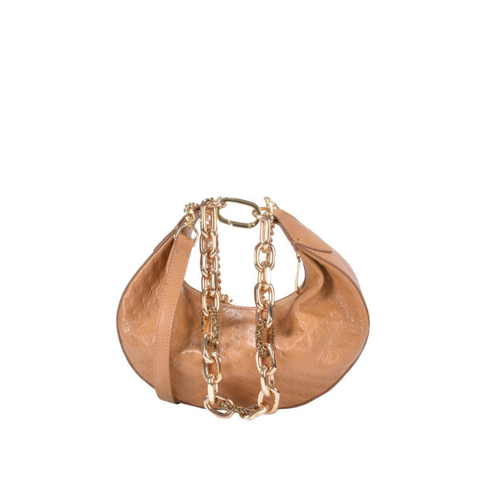 Jorge Bischoff Leather Hobo Bag