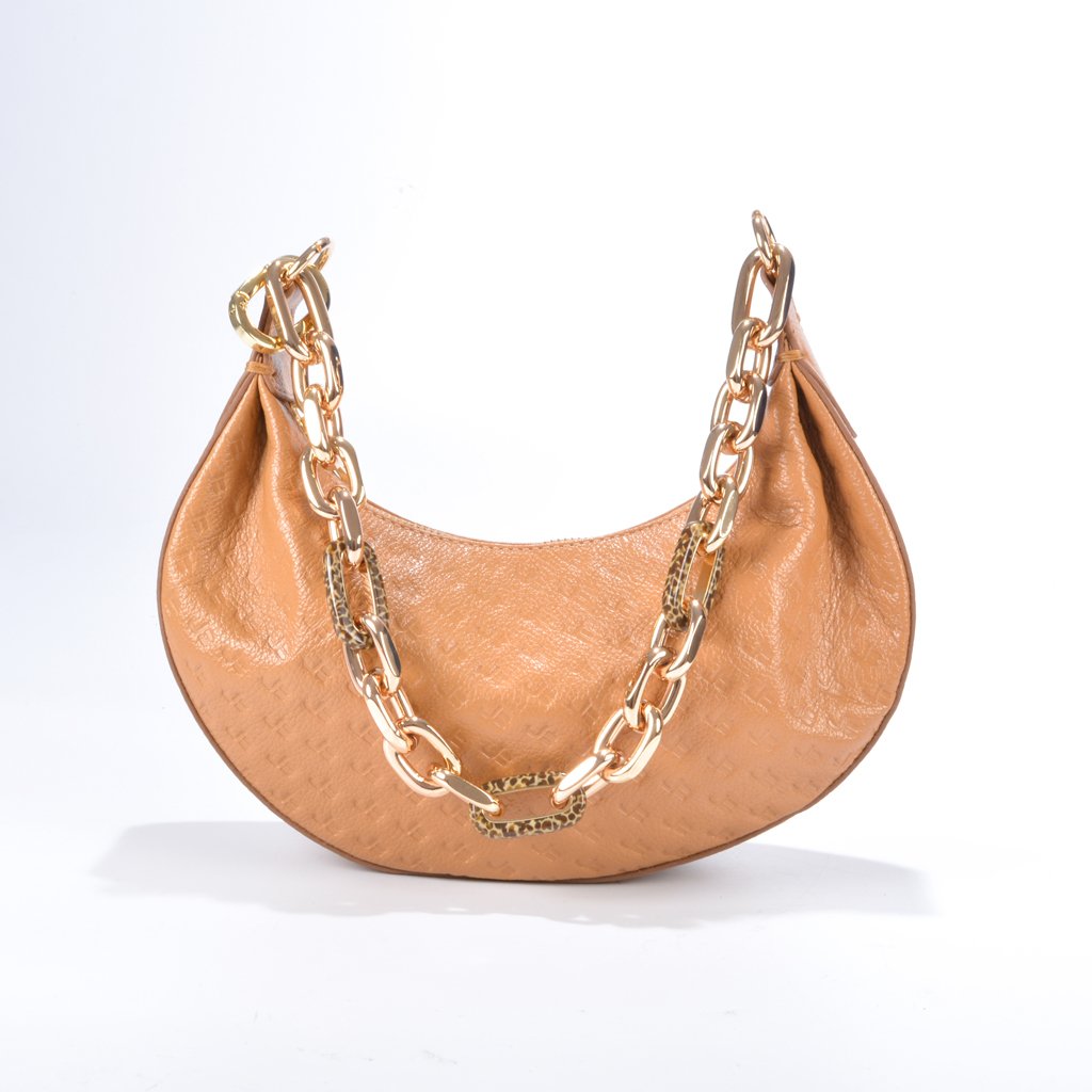 Jorge Bischoff Leather Hobo Bag