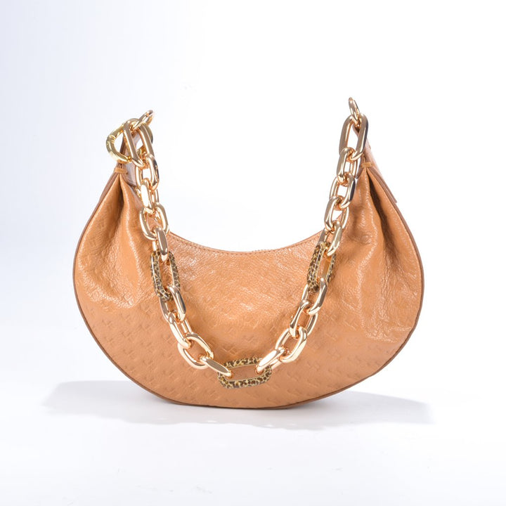 Jorge Bischoff Leather Hobo Bag