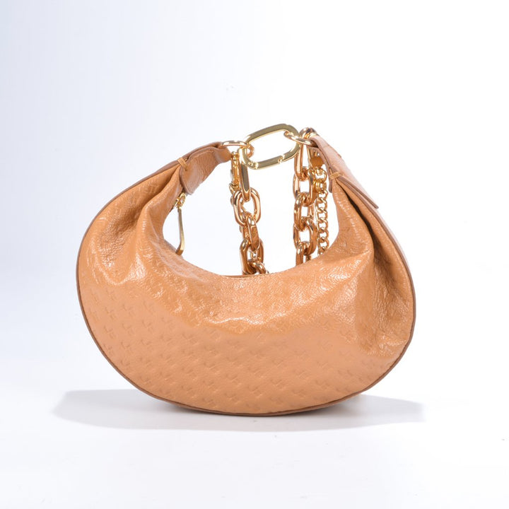 Jorge Bischoff Leather Hobo Bag