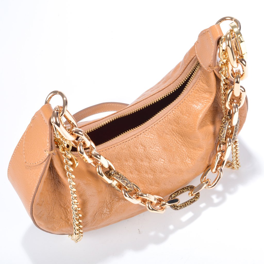 Jorge Bischoff Leather Hobo Bag