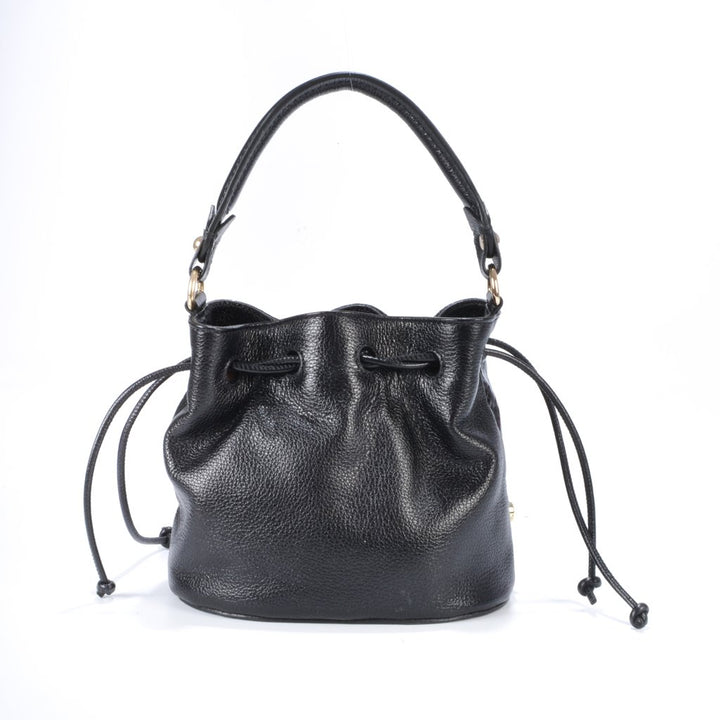 Jorge Bischoff Leather Bag