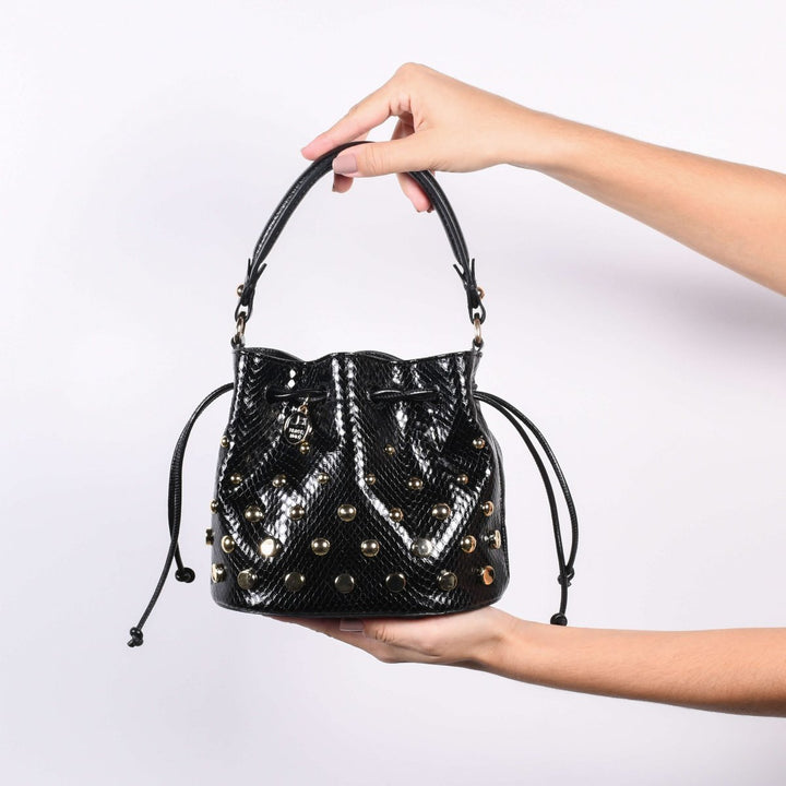Jorge Bischoff Leather Bag