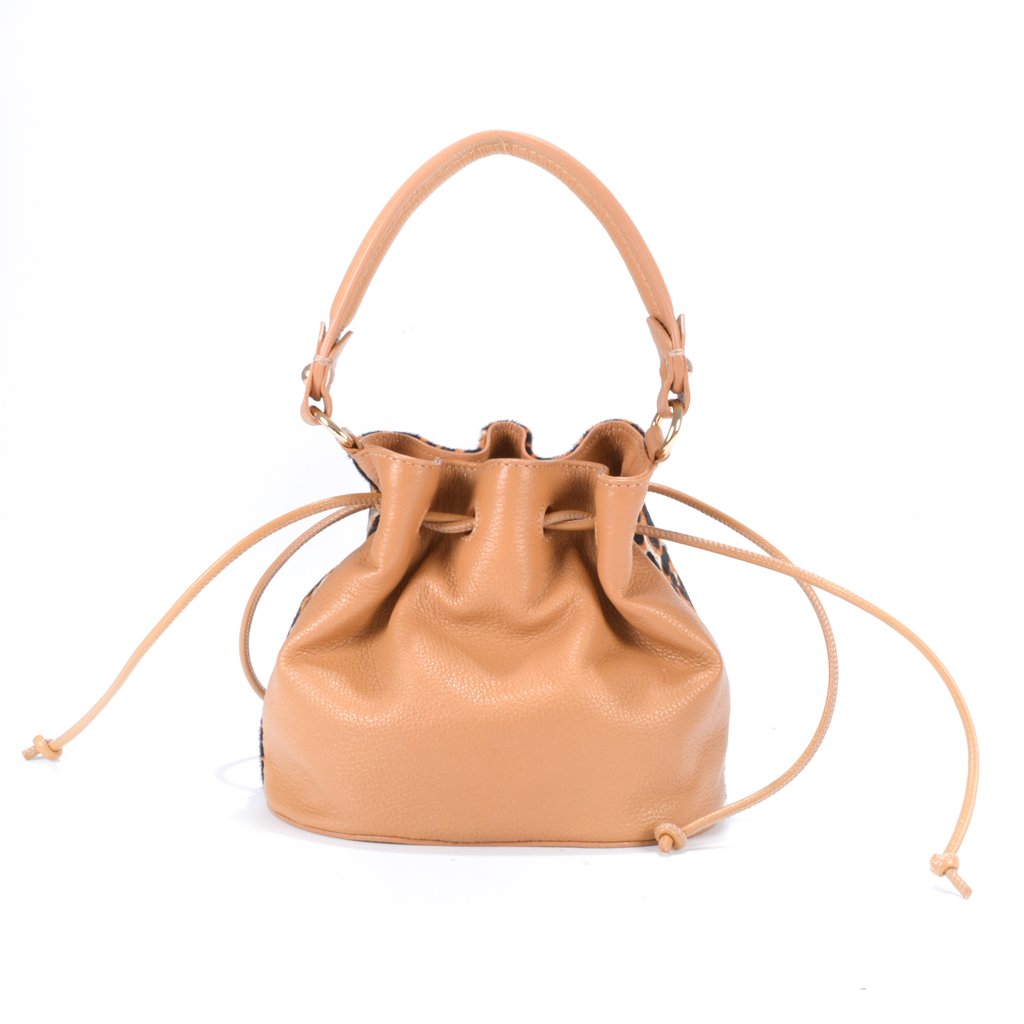 Jorge Bischoff Animal Print Leather Bag