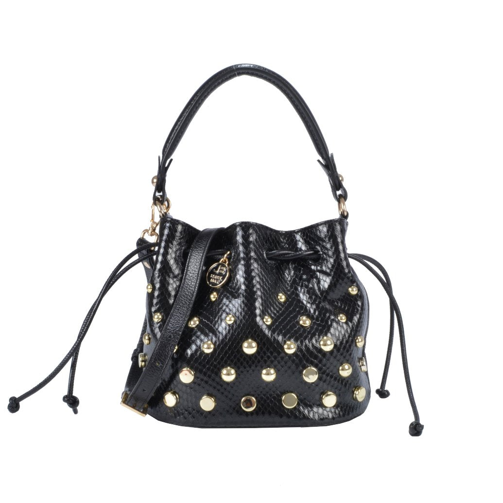 Jorge Bischoff Leather Bag